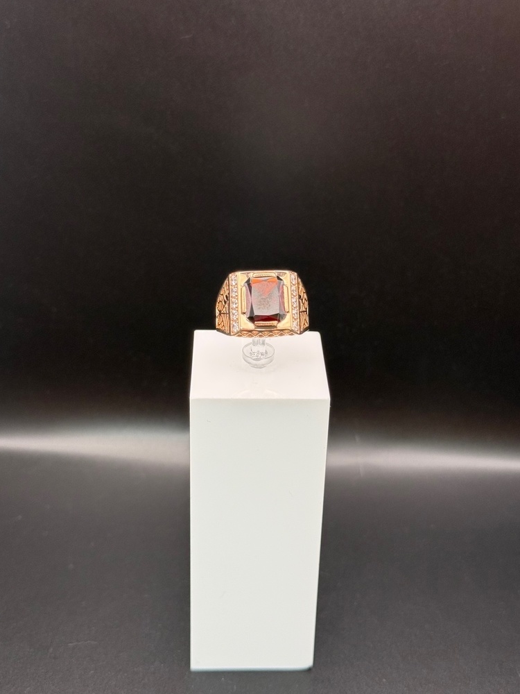 ПЕЧКМИ585 ПЕЧАТКА С КАМНЯМИ (Au 585)