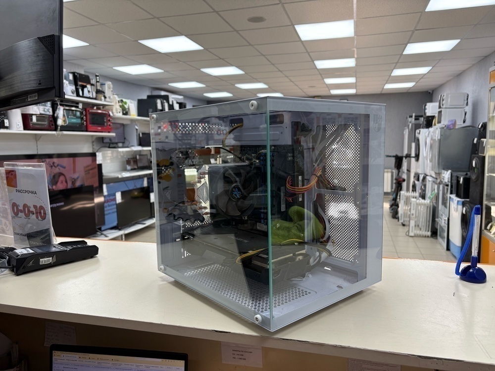 Системный блок Ginzzu; Ryzen 5 3600, GeForce RTX 2060, 32 Гб, 120 Гб, 1 Tb