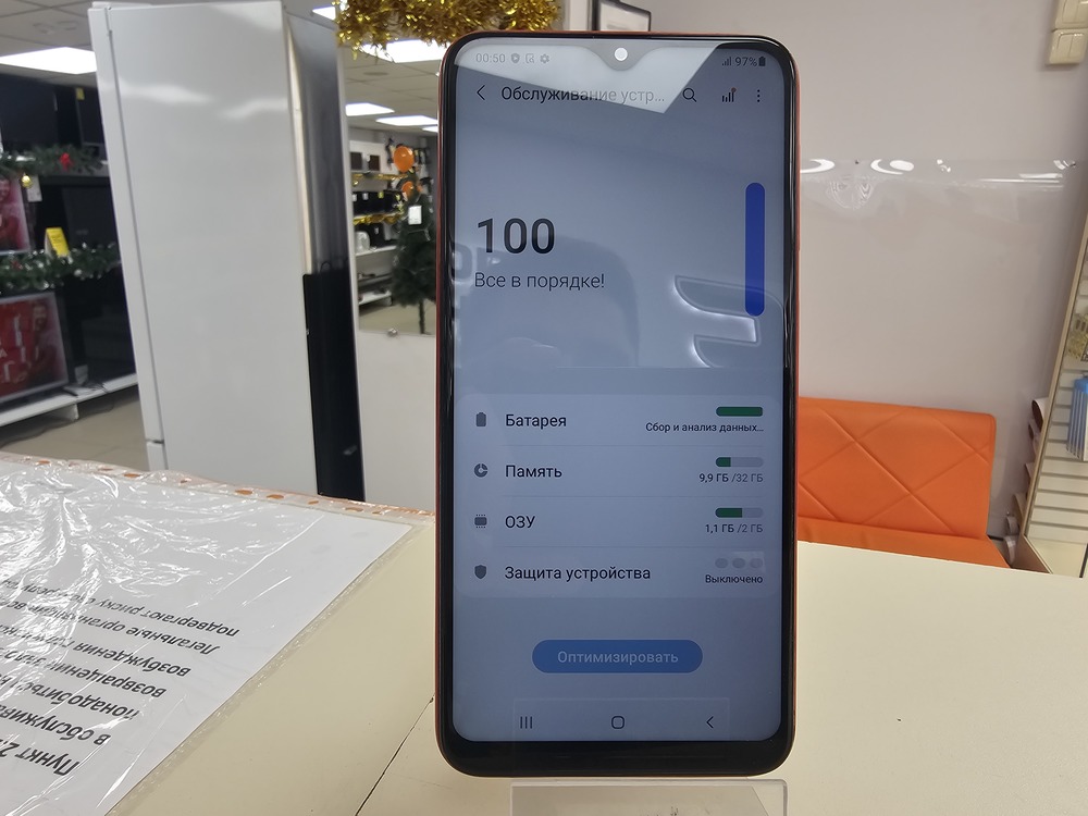 Смартфон Samsung Galaxy A10 2/32
