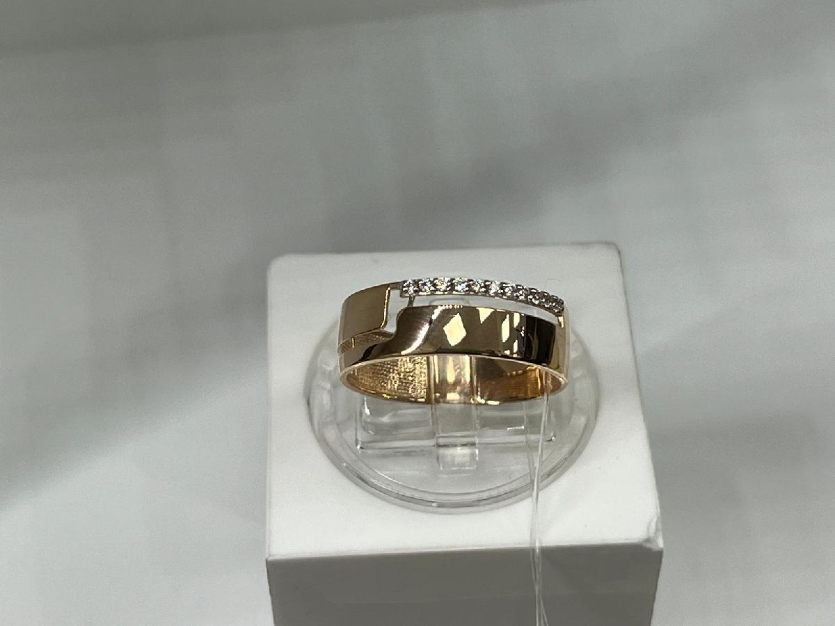 КОЛЬЦО С КАМНЯМИ (Au 585) КОЛЬЦО С КАМНЯМИ (Au 585)