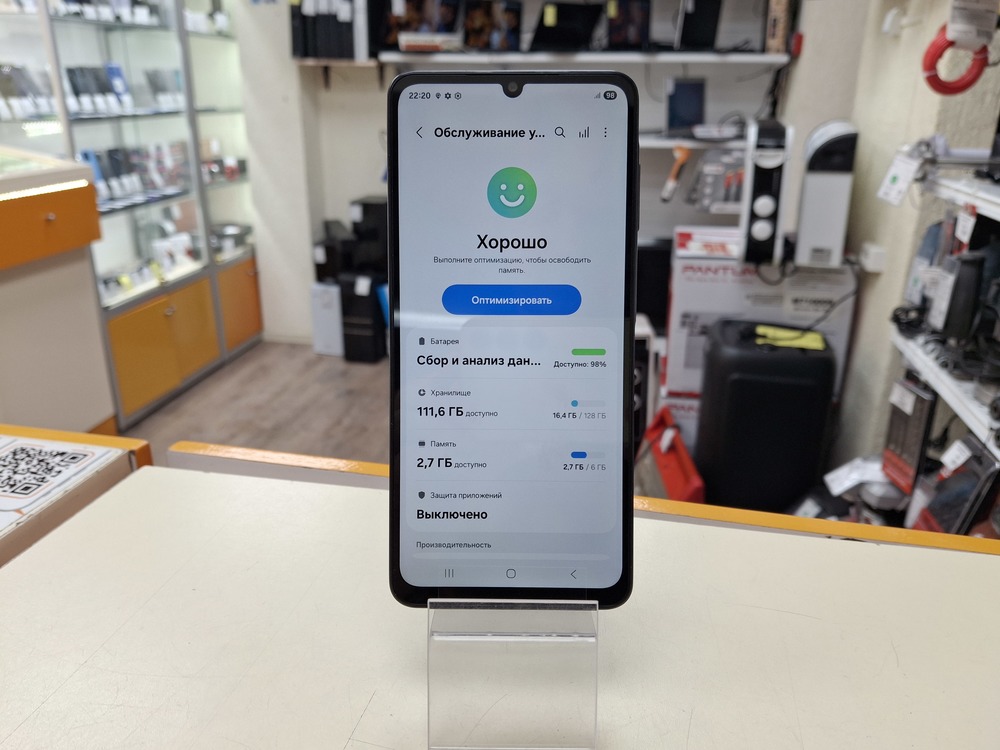 Смартфон Samsung Galaxy A07 6/128
