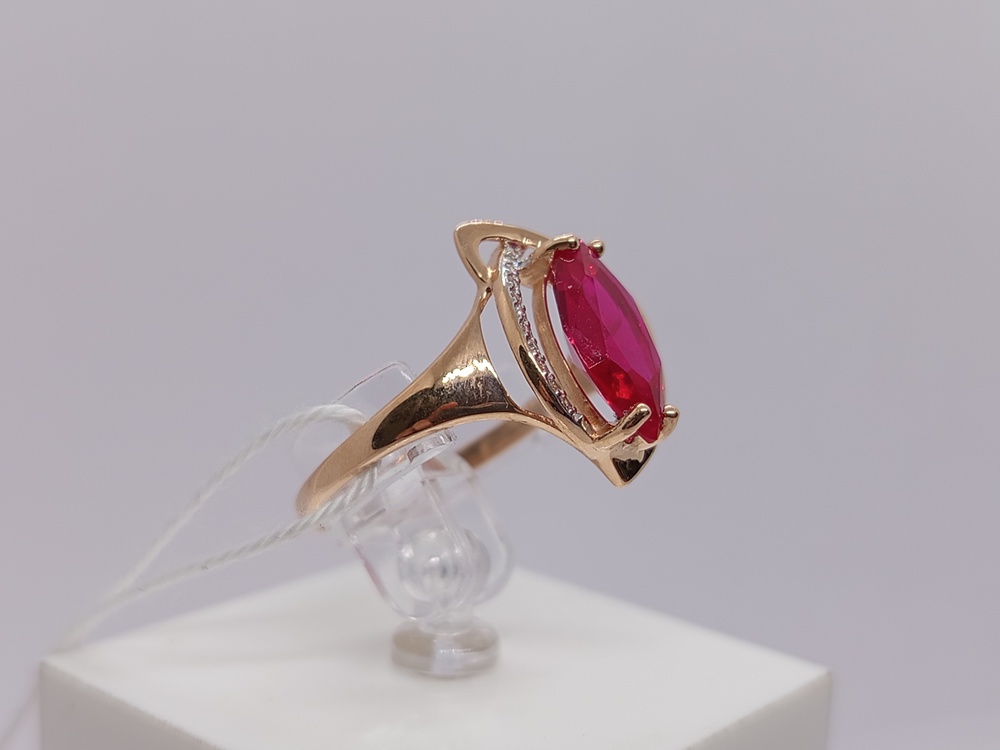 КОЛКМИ585 КОЛЬЦО С КАМНЯМИ (Au 585) КОЛКМИ585 КОЛЬЦО С КАМНЯМИ (Au 585)