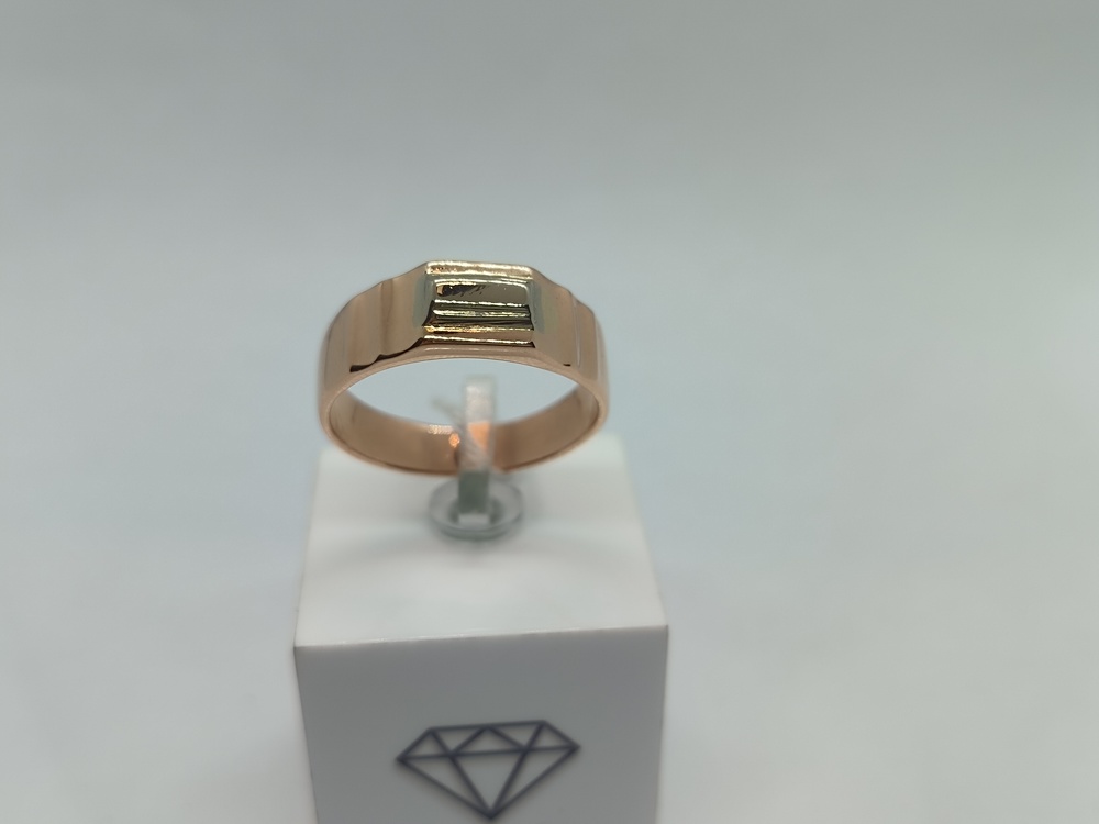 ПЕЧАТКА БЕЗ КАМНЯ (Au 585)