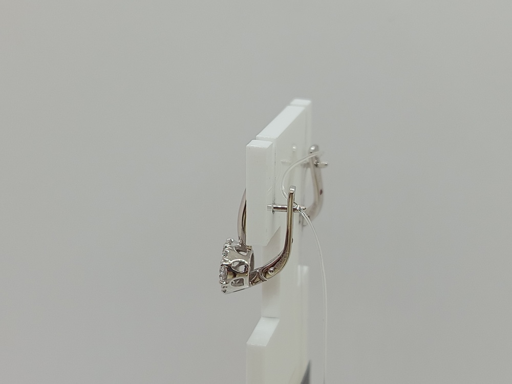 СЕРЬГИ БРИЛЛИАНТ (Au 585)