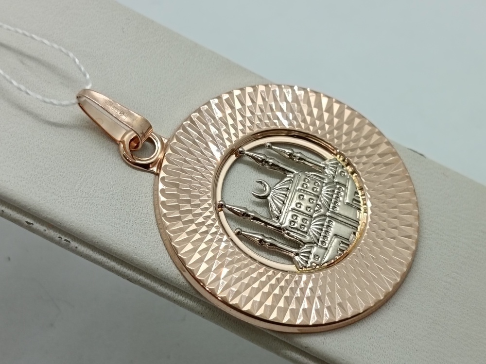 ПОДВЕСКА МЕЧЕТЬ без камня (Au 585) ПОДВЕСКА МЕЧЕТЬ без камня (Au 585)