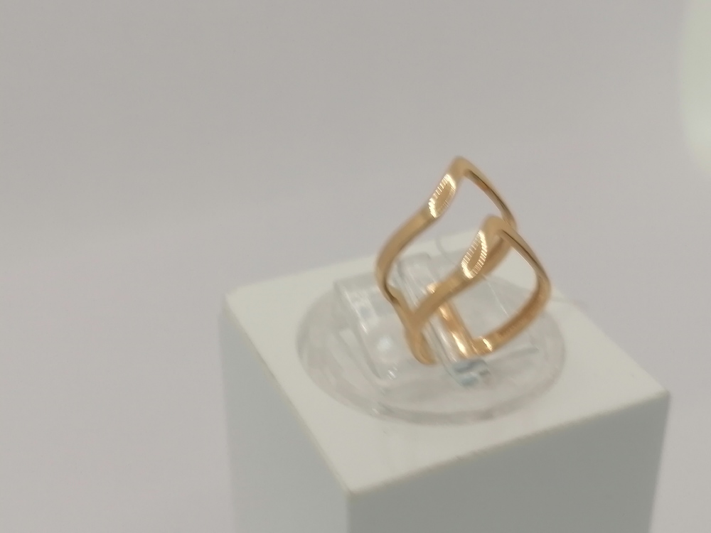 КОЛЬЦО БЕЗ КАМНЯ (Au 585)