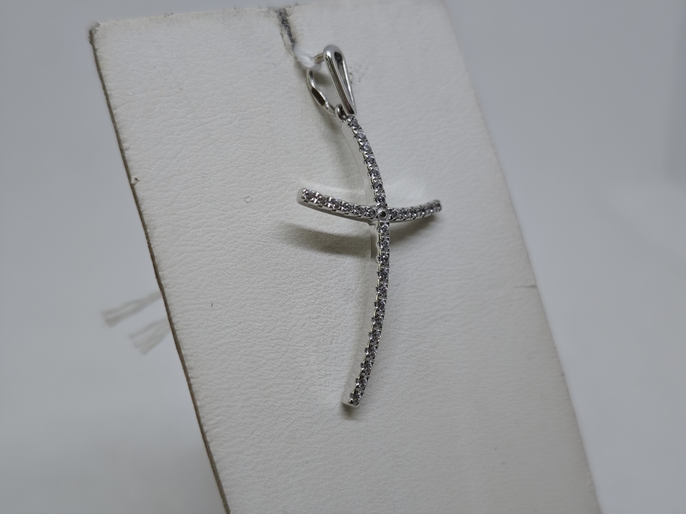 ПОДКМИ585 ПОДВЕСКА С КАМНЯМИ (Au 585)