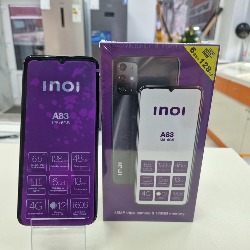 Смартфон INOI A83 6/128