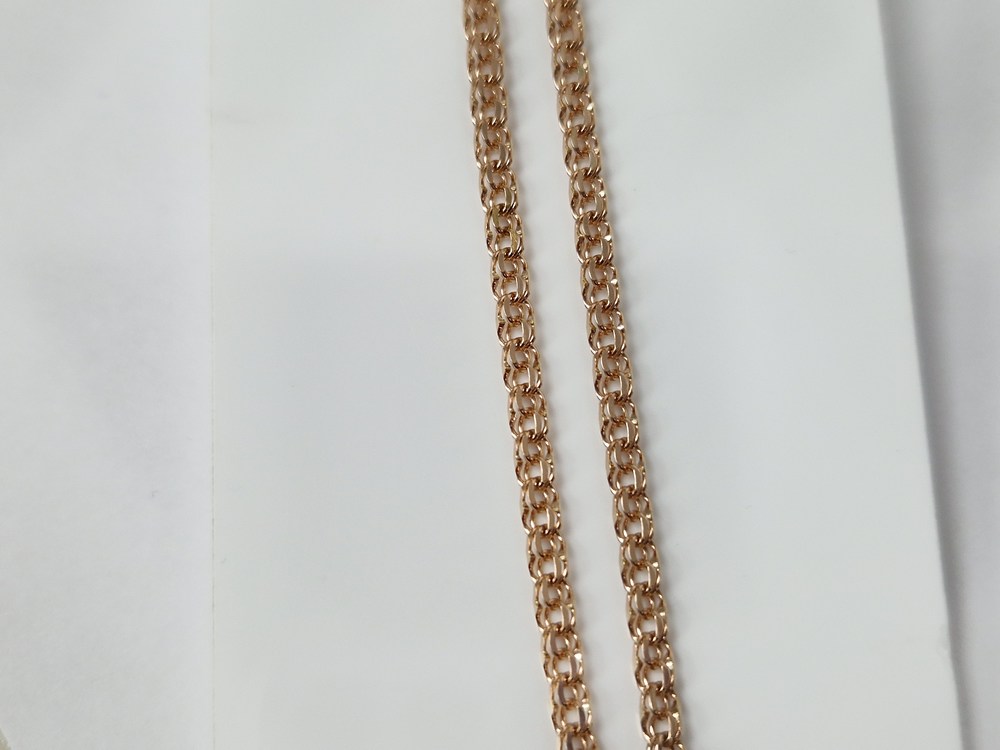 ЦЛБС585 ЦЕПЬ ПОЛНОВЕСНАЯ Бисмарк (Au 585)