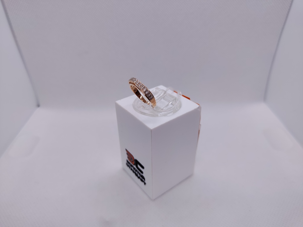 КОЛКМИ585 КОЛЬЦО С КАМНЯМИ (Au 585)