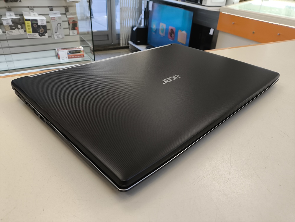 Ноутбук Acer Aspire 5; Core i5-7200U, GeForce MX130, 8 Гб, 128 Гб, 1 Tb