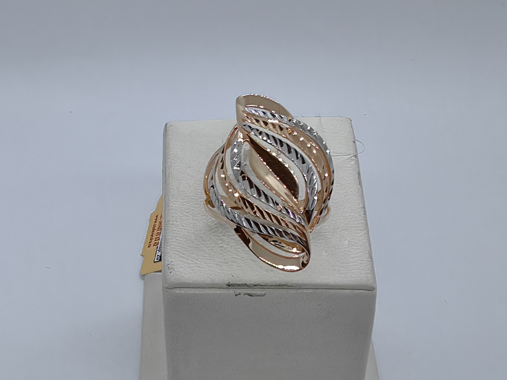 КОЛЬЦО БЕЗ КАМНЯ (Au 585)