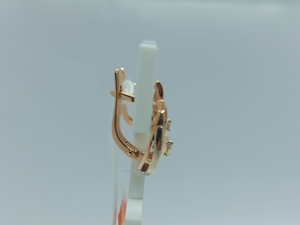 СЕРЬГИ БРИЛЛИАНТ (Au 585)