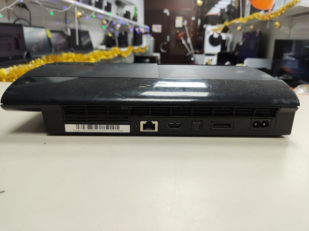 Игровая приставка PlayStation 3 120GB