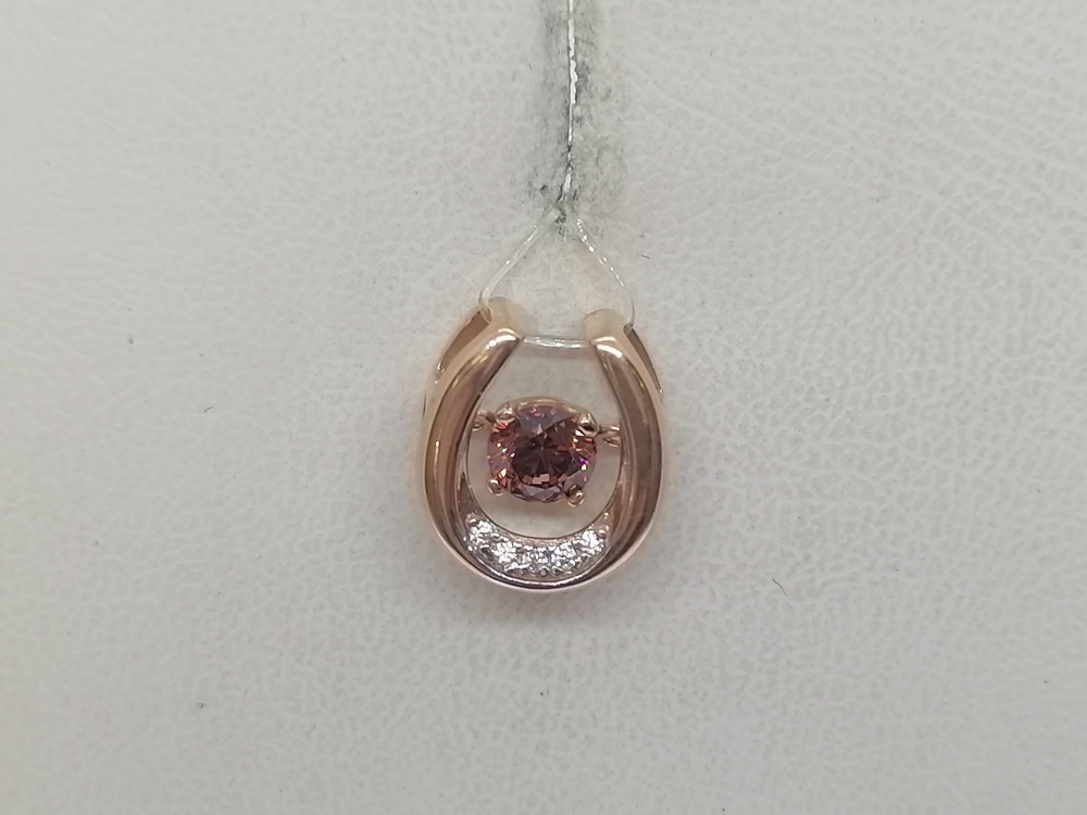 ПОДВЕСКА С КАМНЯМИ (Au 585)