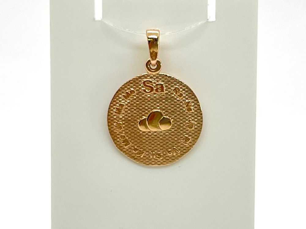 ПОДВЕСКА ЗНАК ЗОДИАКА ВОДОЛЕЙ (Au 585)