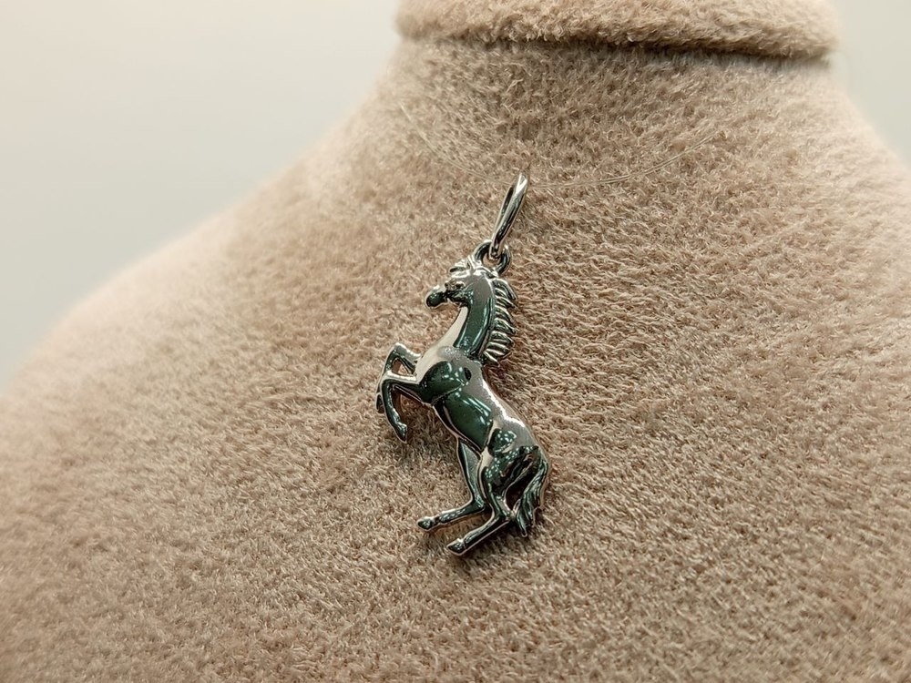 ПОДВЕСКА БРИЛЛИАНТ (Ag 925)