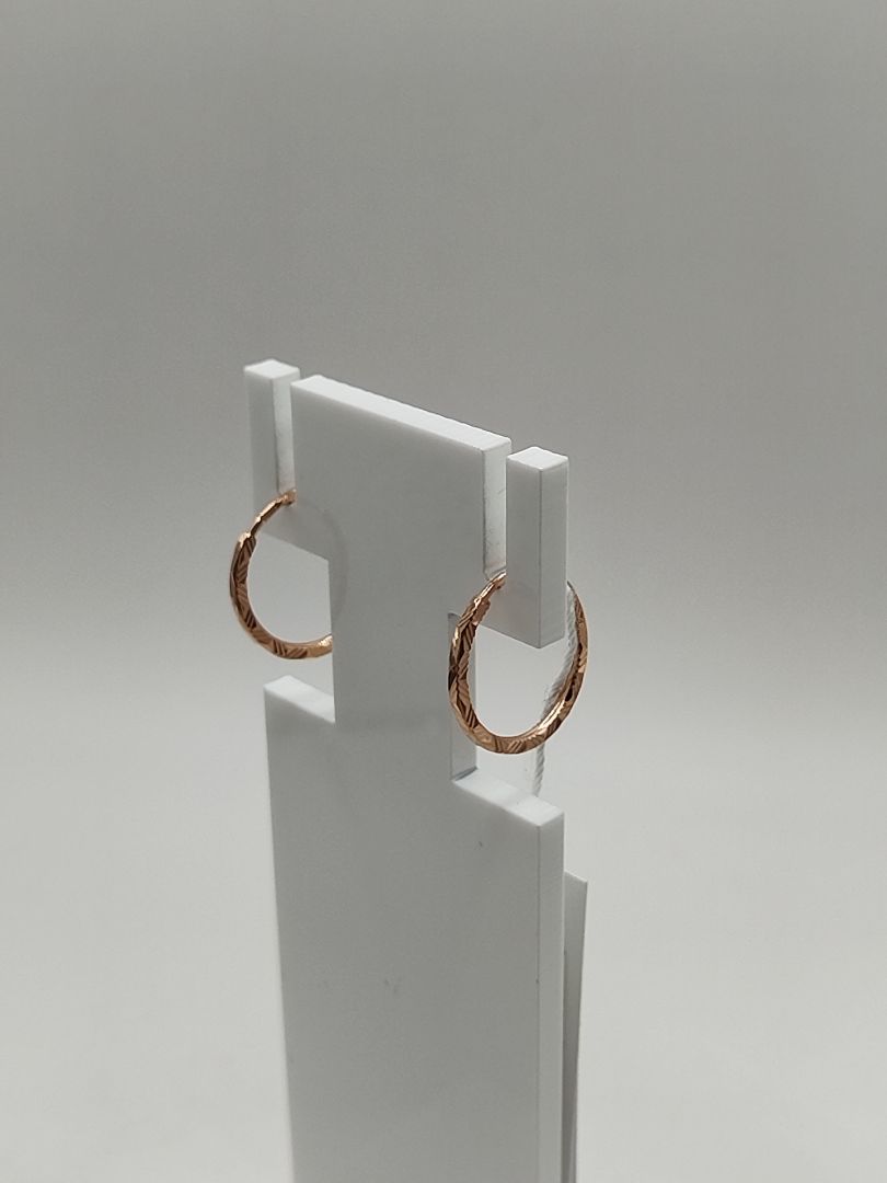 СЕРЬГИ КОНГО (Au 585)