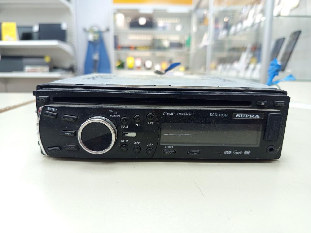 Автомагнитола Supra SFD-430U