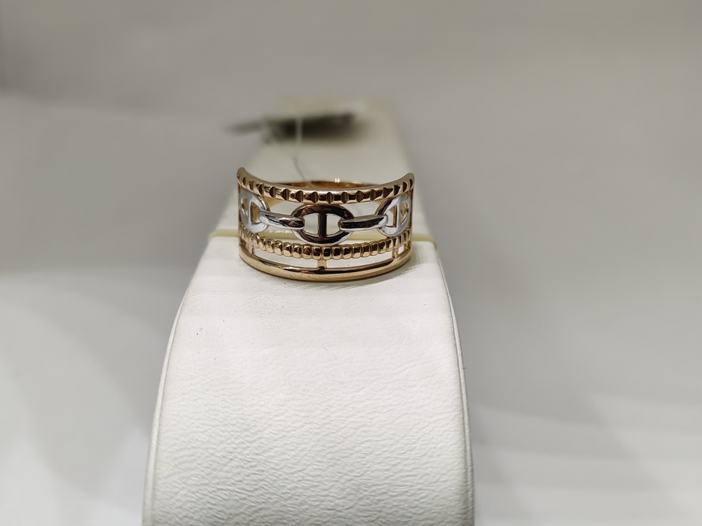 11004 КОЛЬЦО БЕЗ КАМНЯ (Au 585)