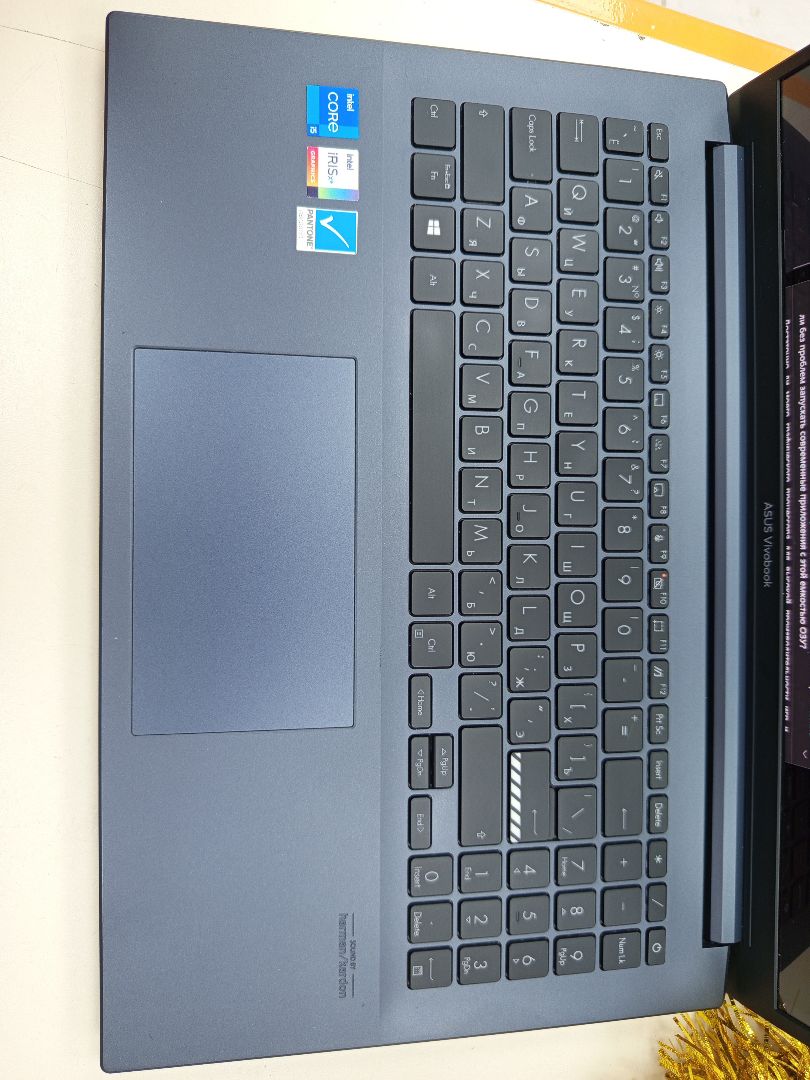 Ноутбук ASUS; I5-11300H, Iris(R) Xe Graphics, 16 Гб, 512 GB, Нет