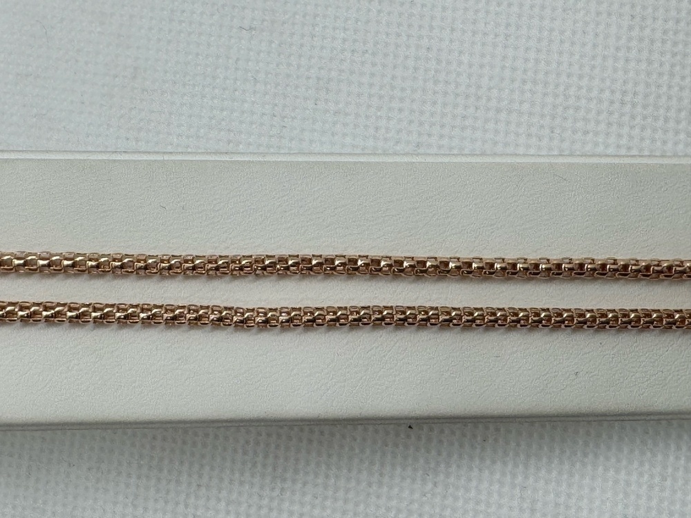 ЦЕПЬ ПУСТОТЕЛАЯ Фантазия (Au 585)