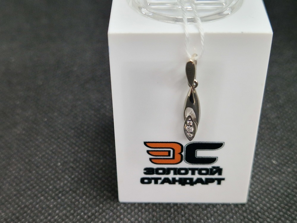 ПОДВЕСКА БРИЛЛИАНТ Au 585