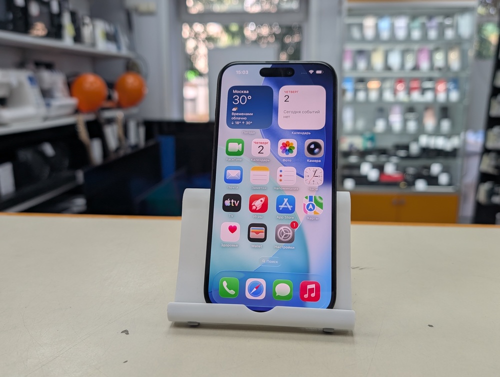 Смартфон Apple Iphone 15 Pro 128Gb
