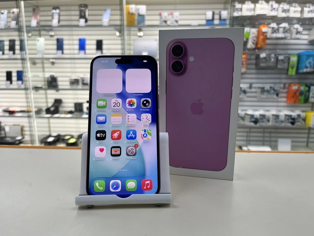 Смартфон Apple Iphone 16 Plus 128Gb