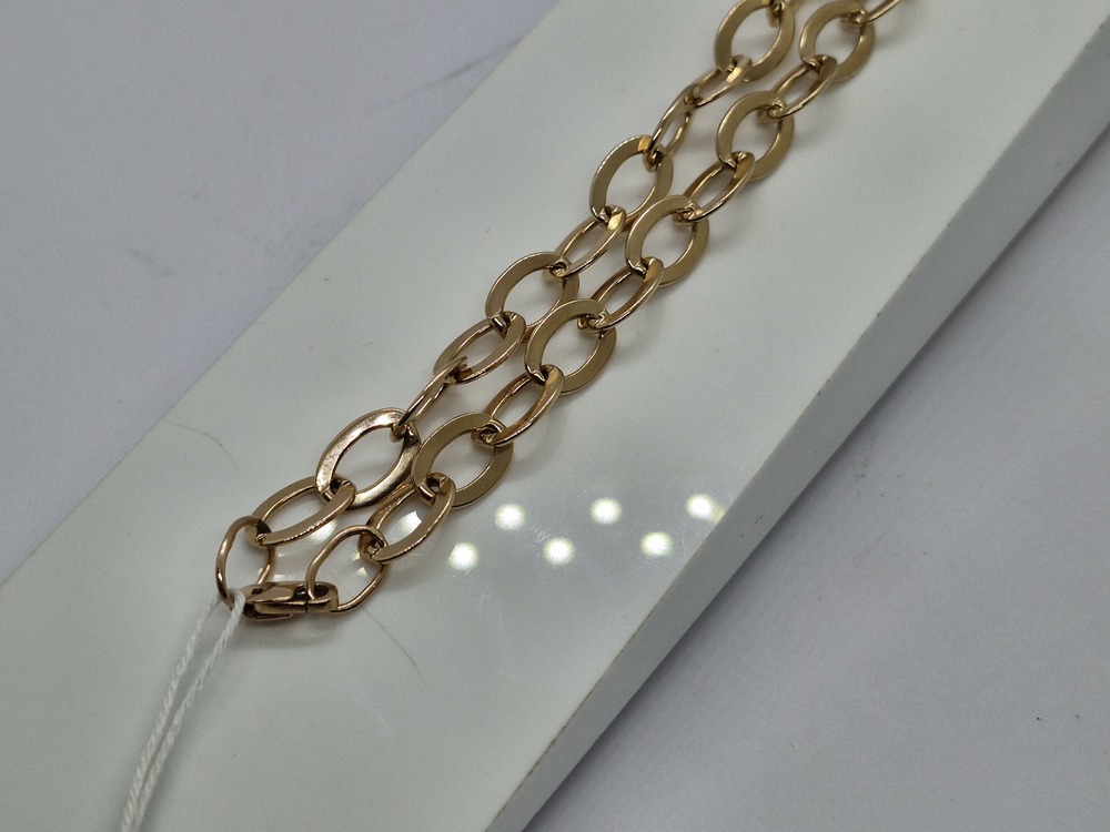 ЦЛЯК585 ЦЕПЬ ПОЛНОВЕСНАЯ Якорное (Au 585)