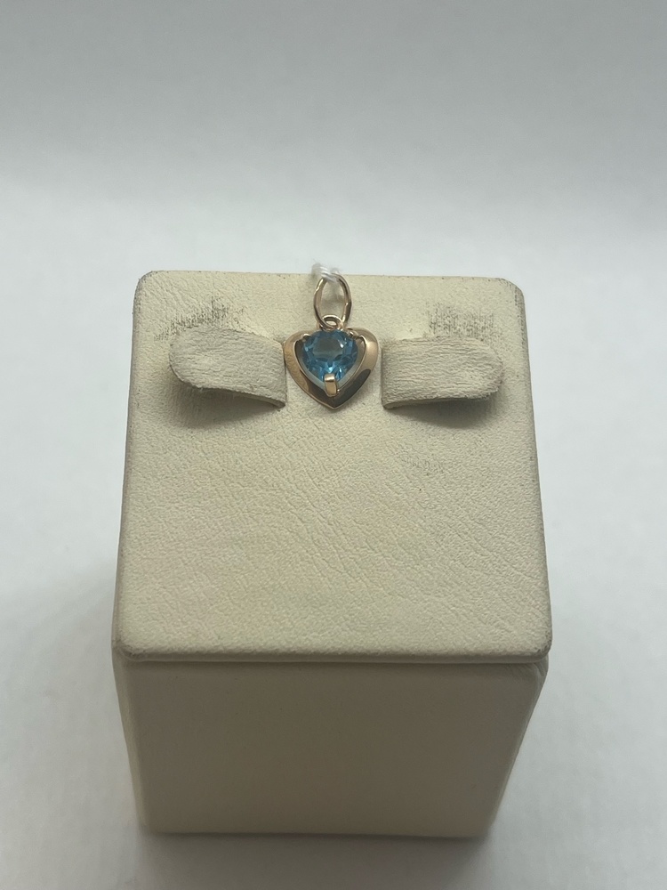 ПОДКМ585 ПОДВЕСКА С КАМНЕМ (Au 585)