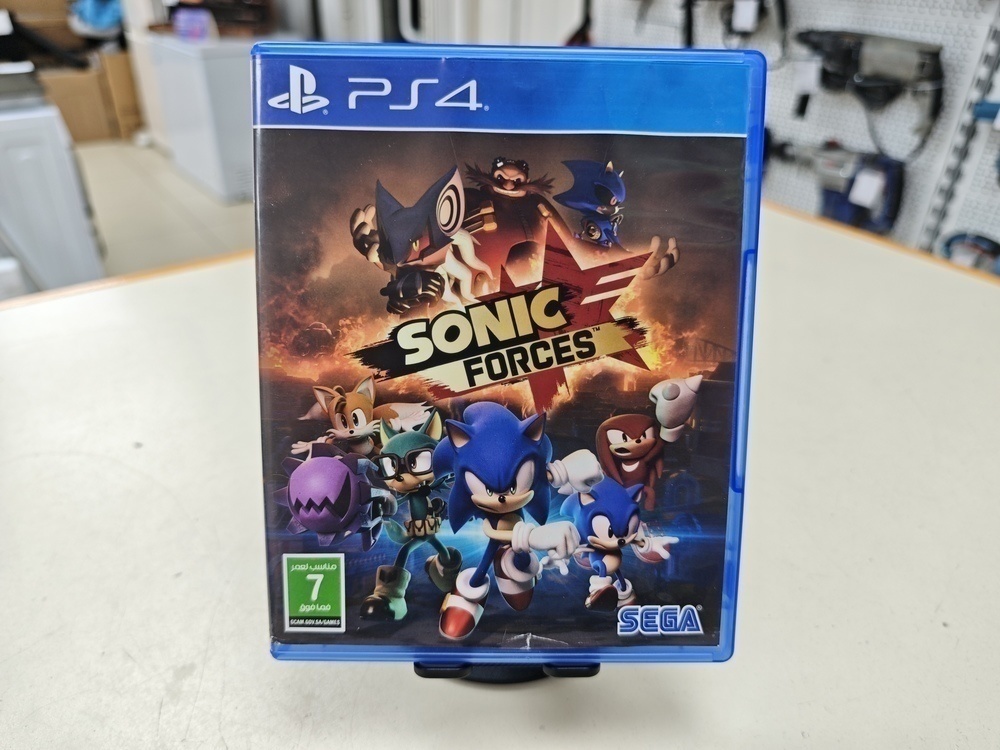Игра Playstation 4 Sonic Forces