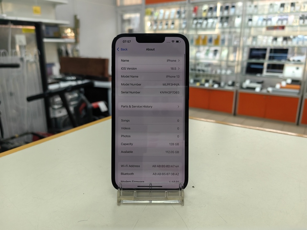 Смартфон Apple iPhone 13 128Gb