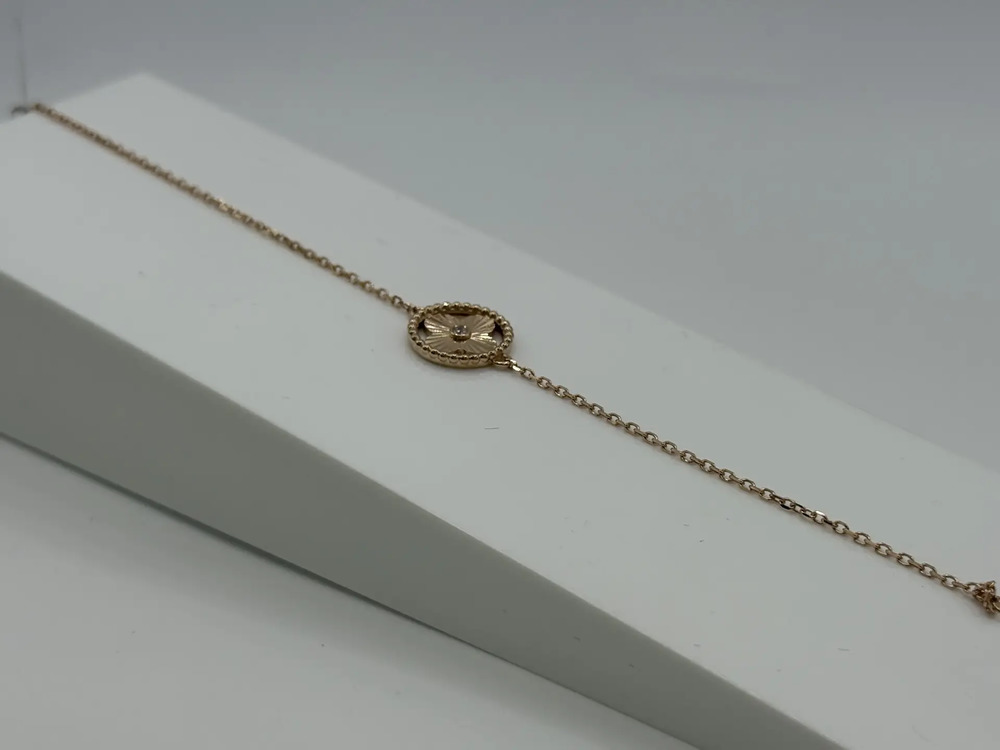 БРАСЛЕТ ФАНТАЗИЯ с камнем (Au 585)