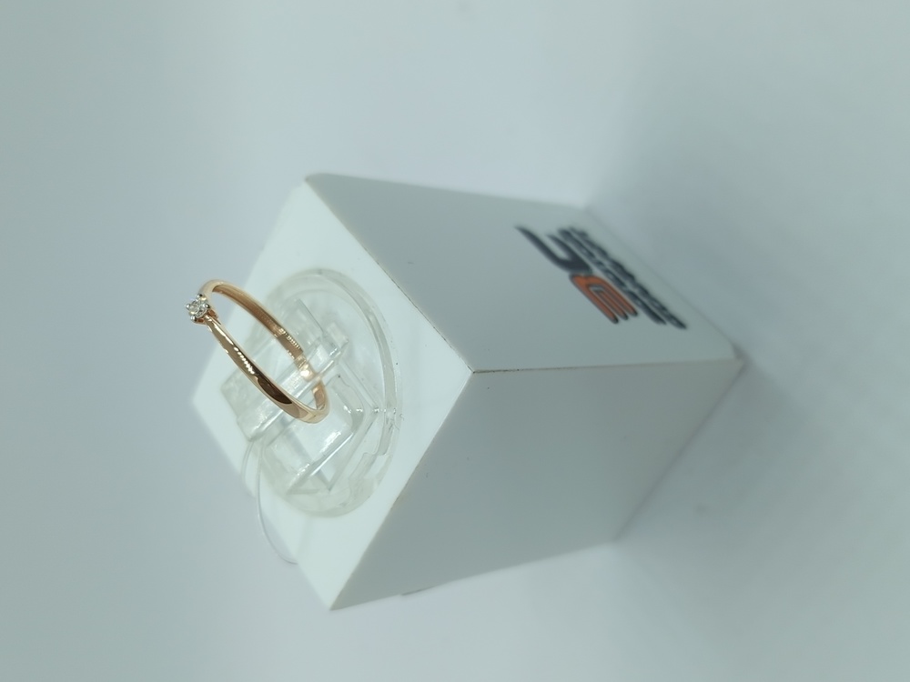 КОЛЬЦО БРИЛЛИАНТ (Au 585)