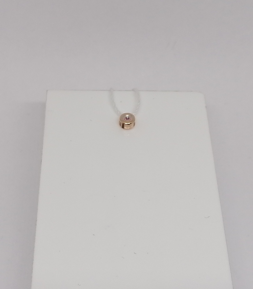 ПОДКМ585 ПОДВЕСКА С КАМНЕМ (Au 585) ПОДКМ585 ПОДВЕСКА С КАМНЕМ (Au 585)