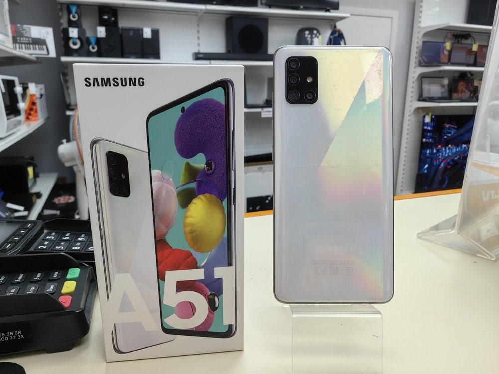 Смартфон Samsung Galaxy A51 4/64