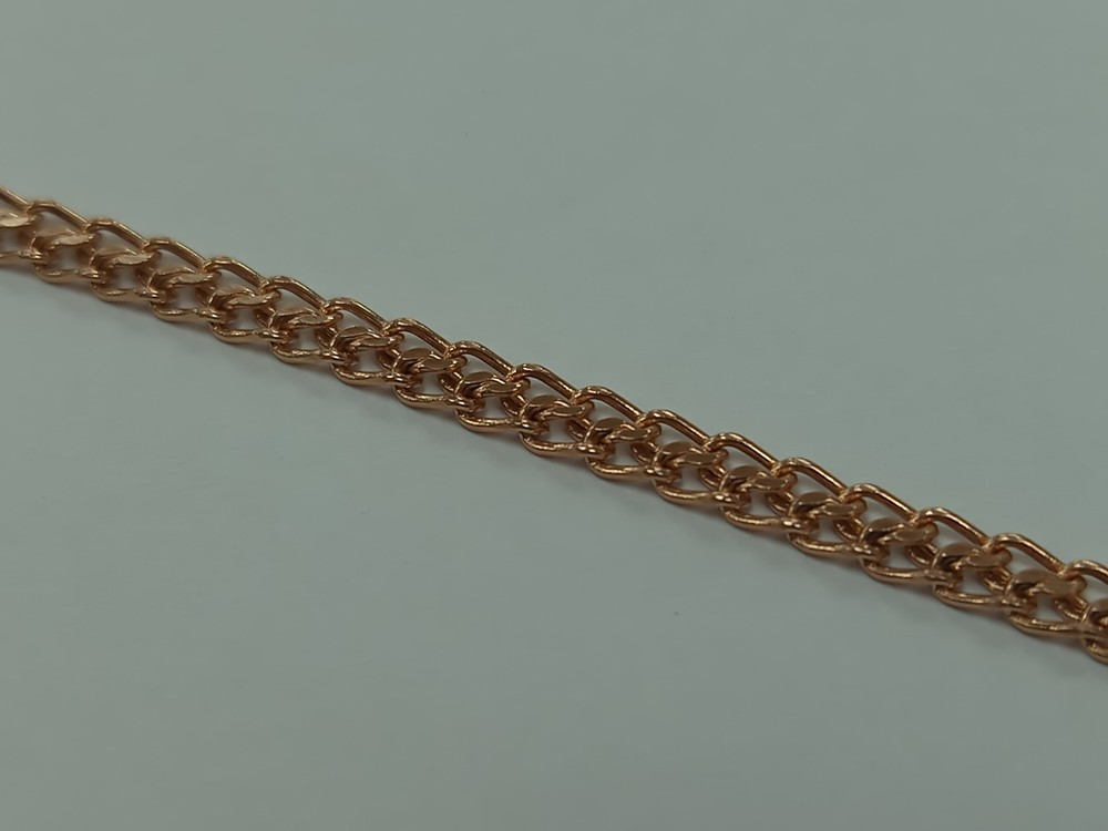 БРАСЛЕТ ПУСТОТЕЛЫЙ Царь (Au 585)