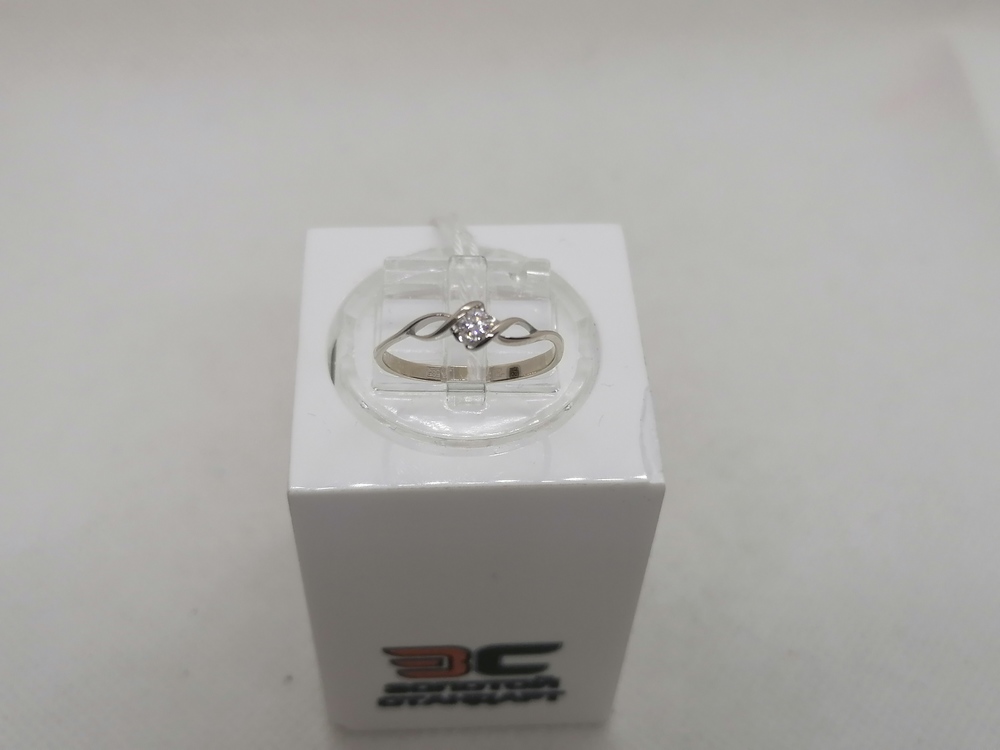 КОЛЬЦО БРИЛЛИАНТ Au 585