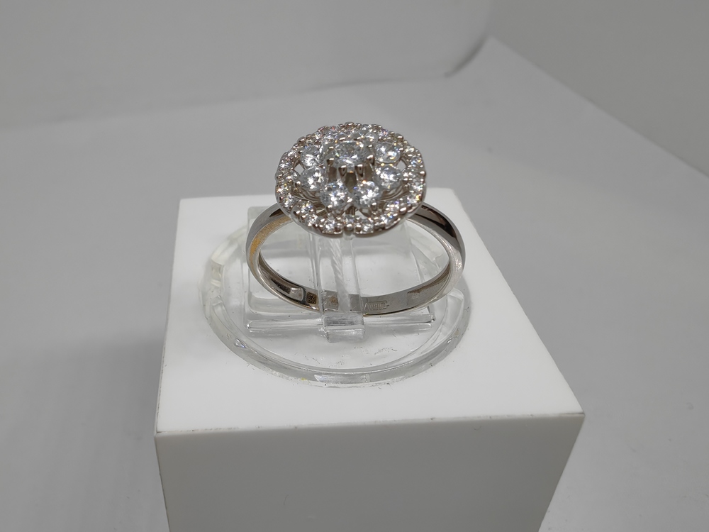 КОЛКМИ585 КОЛЬЦО С КАМНЯМИ (Au 585) КОЛКМИ585 КОЛЬЦО С КАМНЯМИ (Au 585)