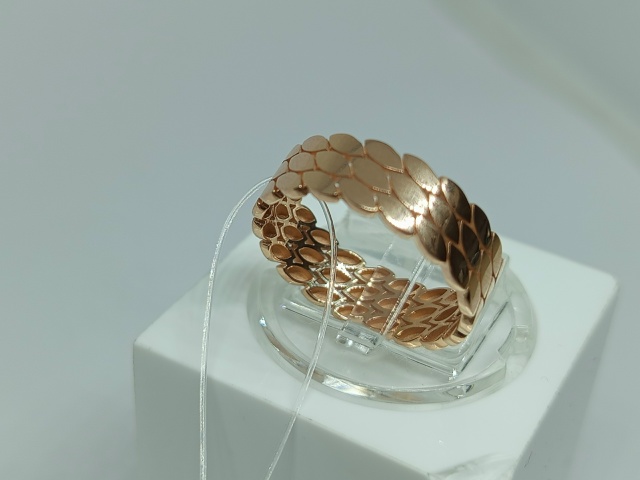 К5356 КОЛЬЦО БЕЗ КАМНЯ (Au 585)