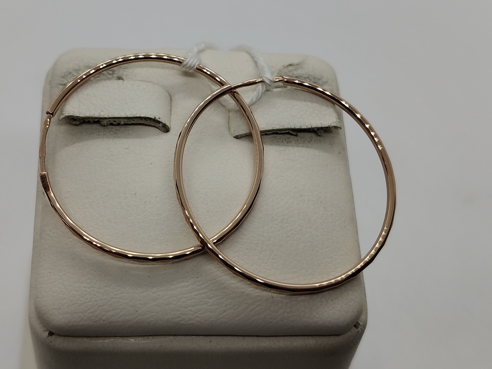 СЕРЬГИ КОНГО (Au 375)