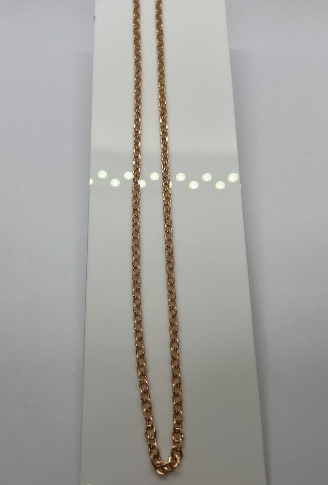 ЦЕПЬ ПУСТОТЕЛАЯ Якорное (Au 585)