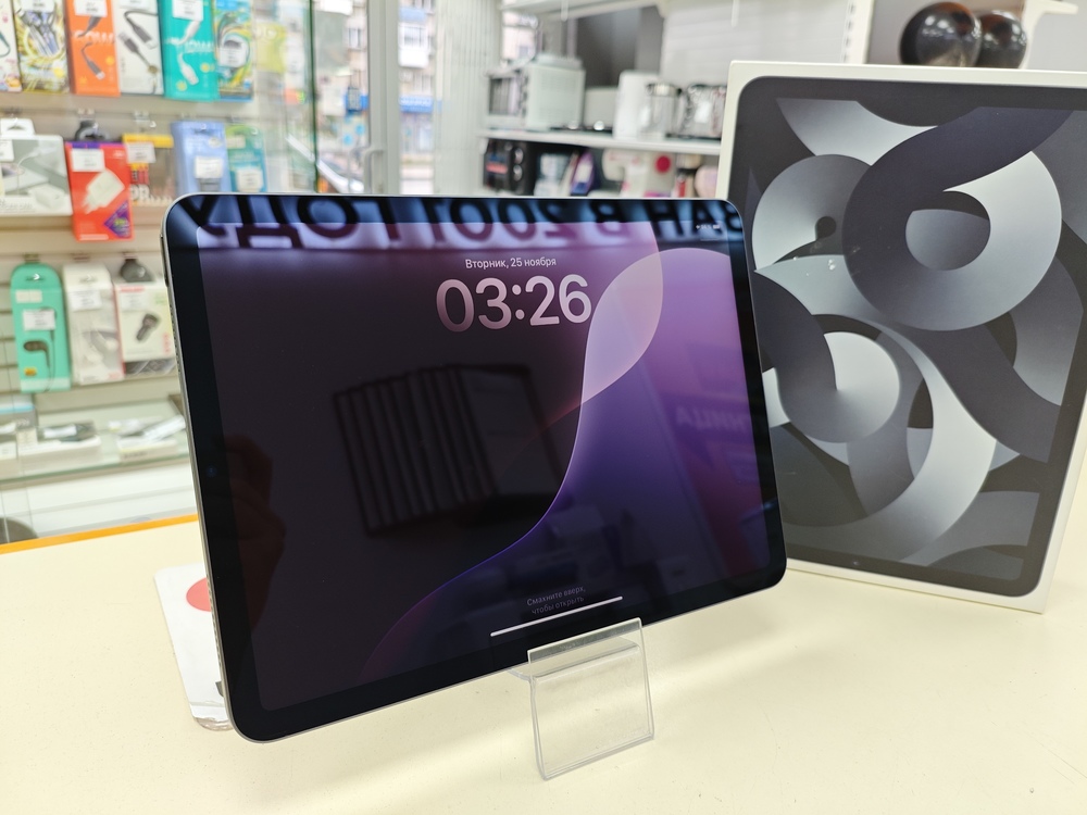 Планшет Apple iPad Air 5 64ГБ M1 (2022 A2588 (Wi-Fi)