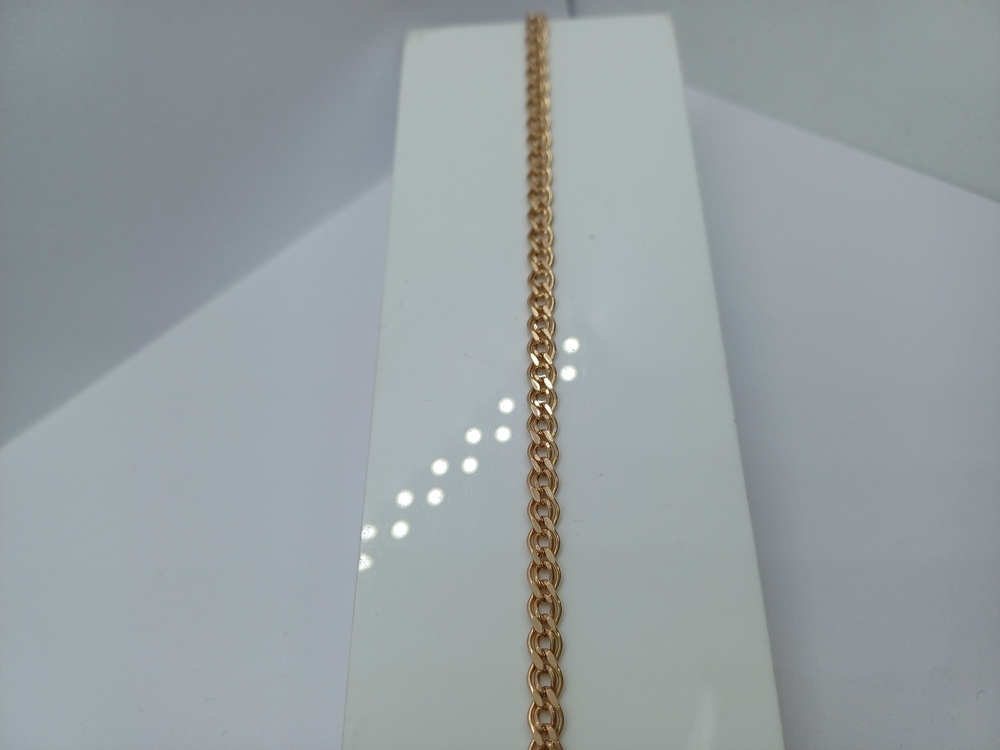 БРАСЛЕТ ПУСТОТЕЛЫЙ Нона Au 585