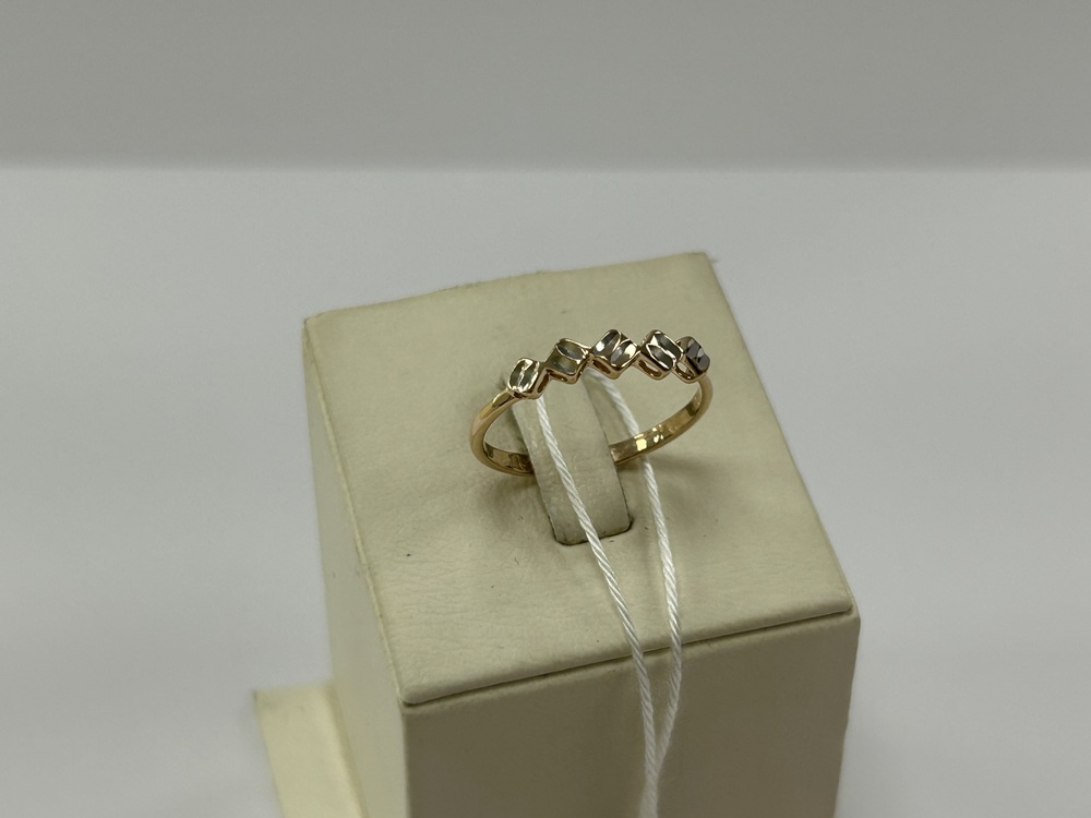 КОЛЬЦО БЕЗ КАМНЯ (Au 585)