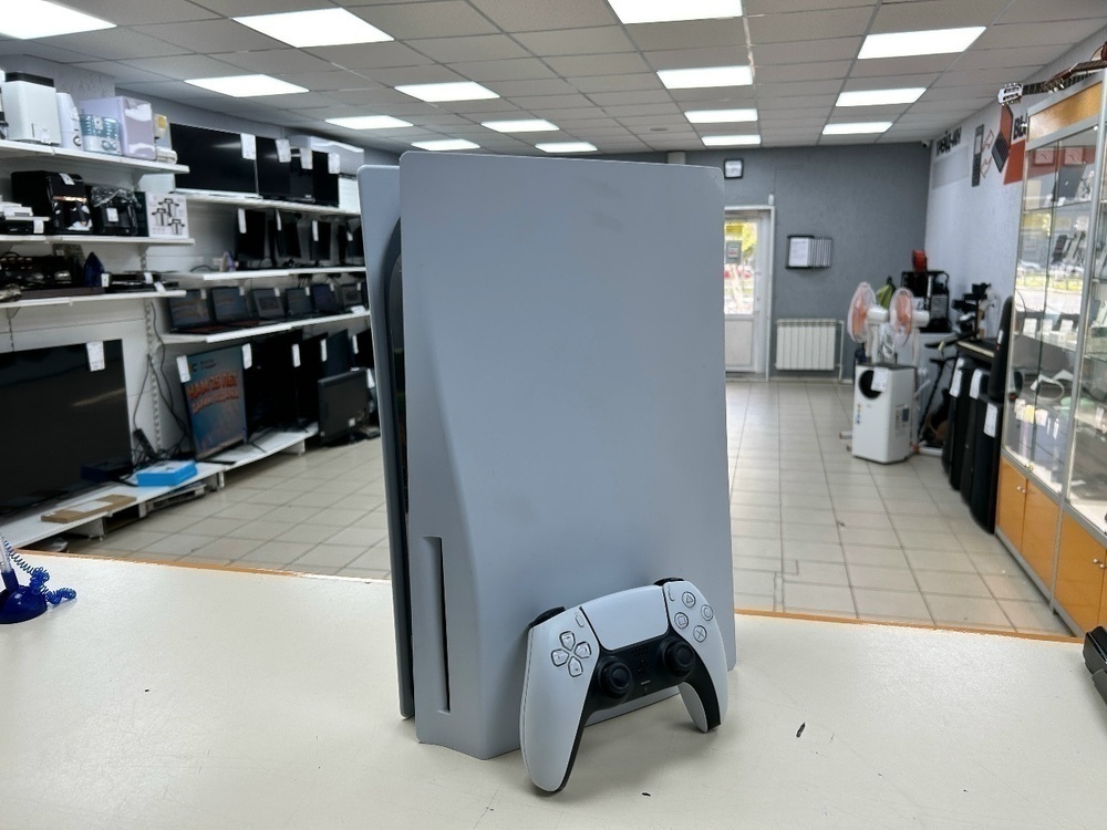 Игровая приставка PlayStation 5 825Gb (С дисководом)