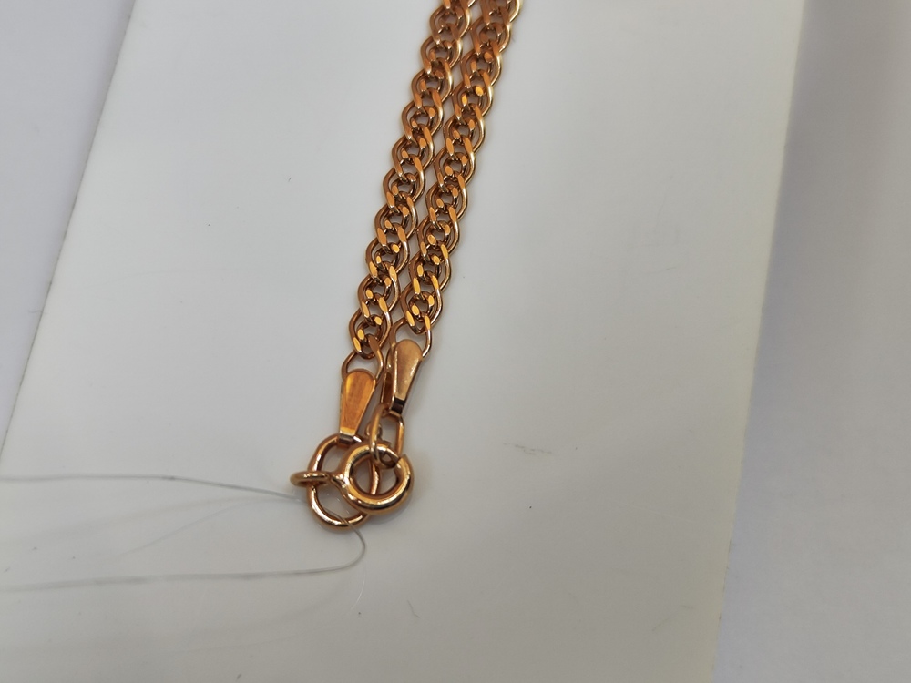 ЦЕПЬ ПУСТОТЕЛАЯ Нона (Au 585)