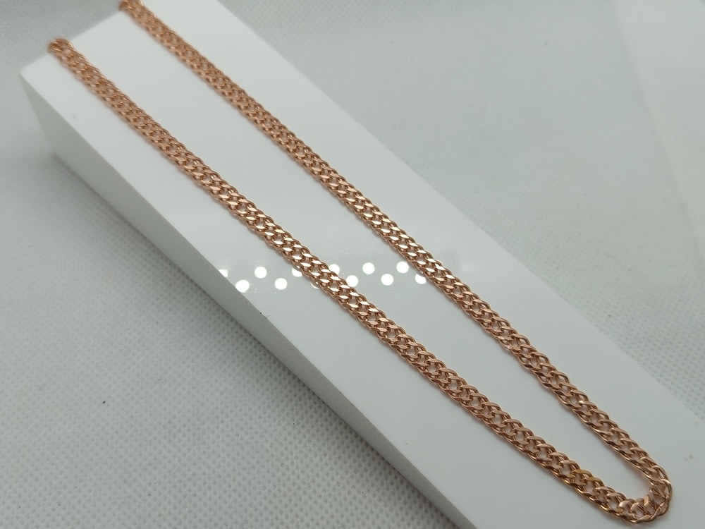 ЦЛР2585 ЦЕПЬ ПОЛНОВЕСНАЯ Ромб двойной (Au 585)