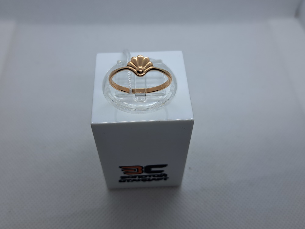 КОЛЬЦО БЕЗ КАМНЯ (Au 585)